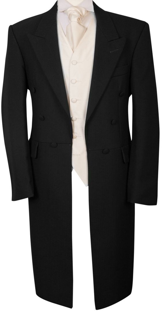long black frock coat